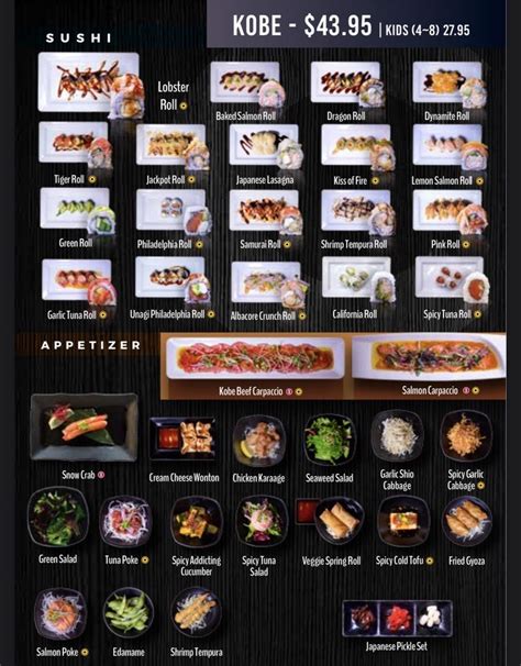 888 japanese bbq menu